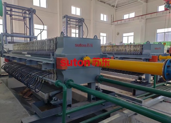 壓濾機-隔膜壓濾機-板框壓濾機-江蘇蘇東化工機械有限公司 壓濾機-隔膜壓濾機-板框壓濾機-江蘇蘇東化工機械有限公司